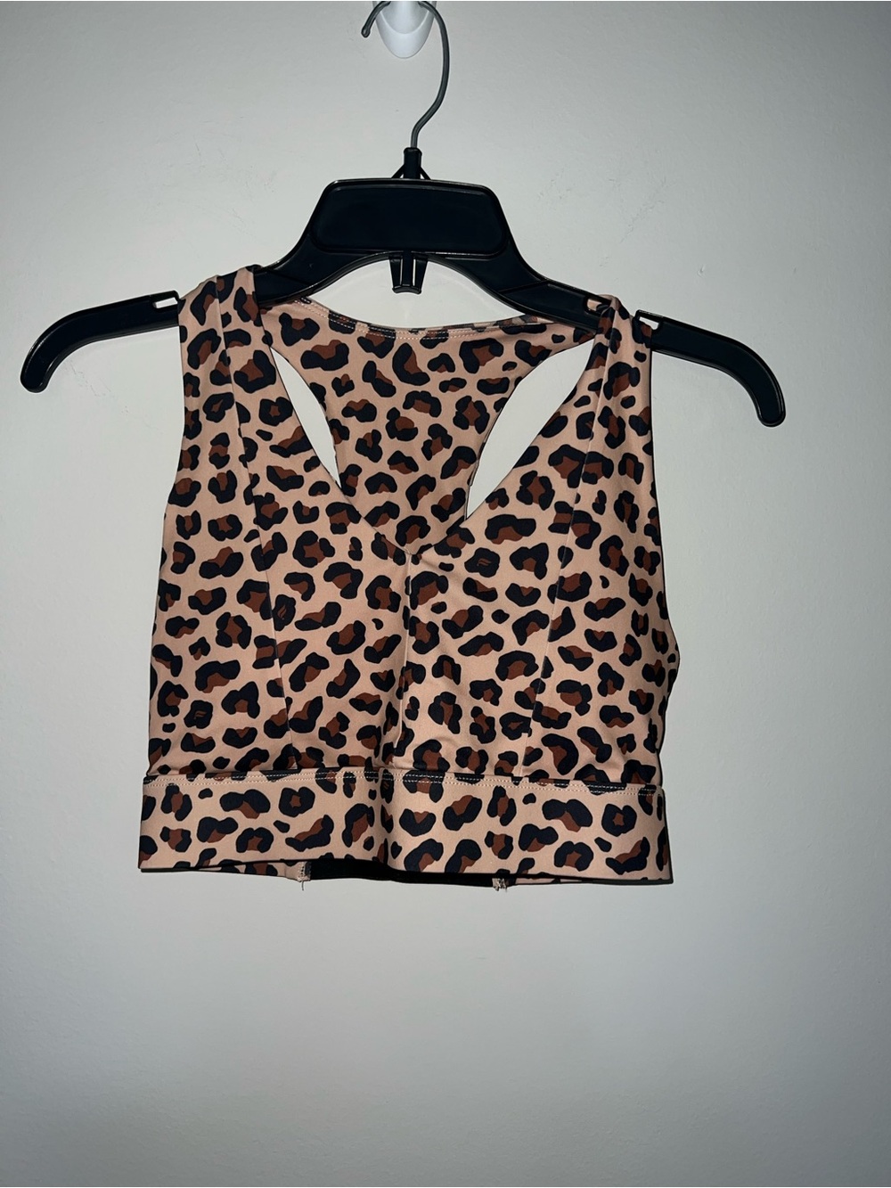 Fabletics Leopard Print Sports Bra- Runs Small*